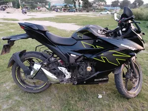 New Suzuki Gixxer SF 2021 Green