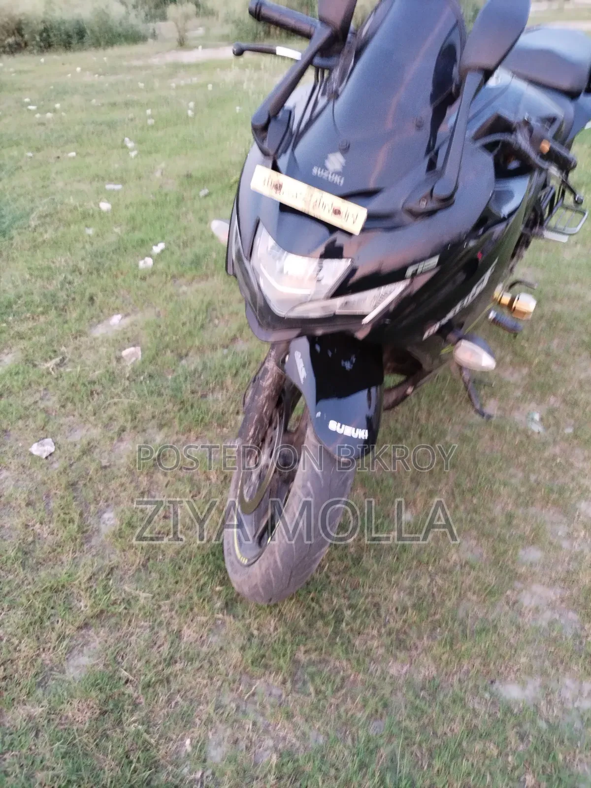 New Suzuki Gixxer SF 2021 Green