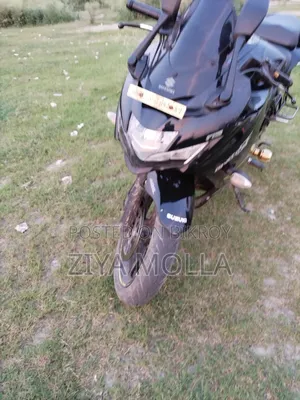 New Suzuki Gixxer SF 2021 Green