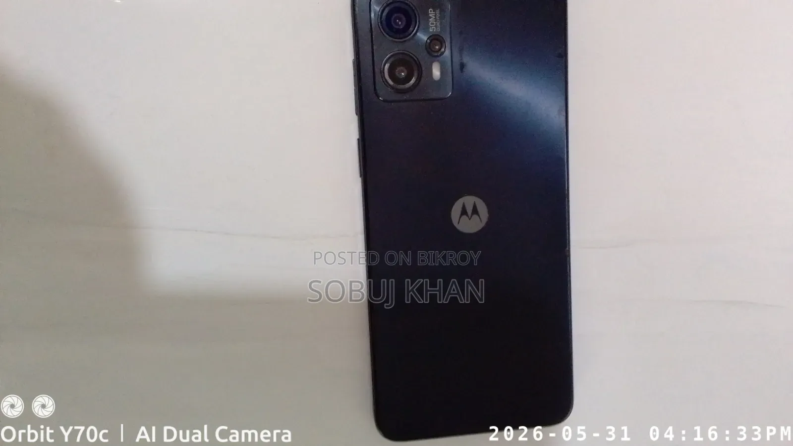 Motorola Moto G13 128 GB Black