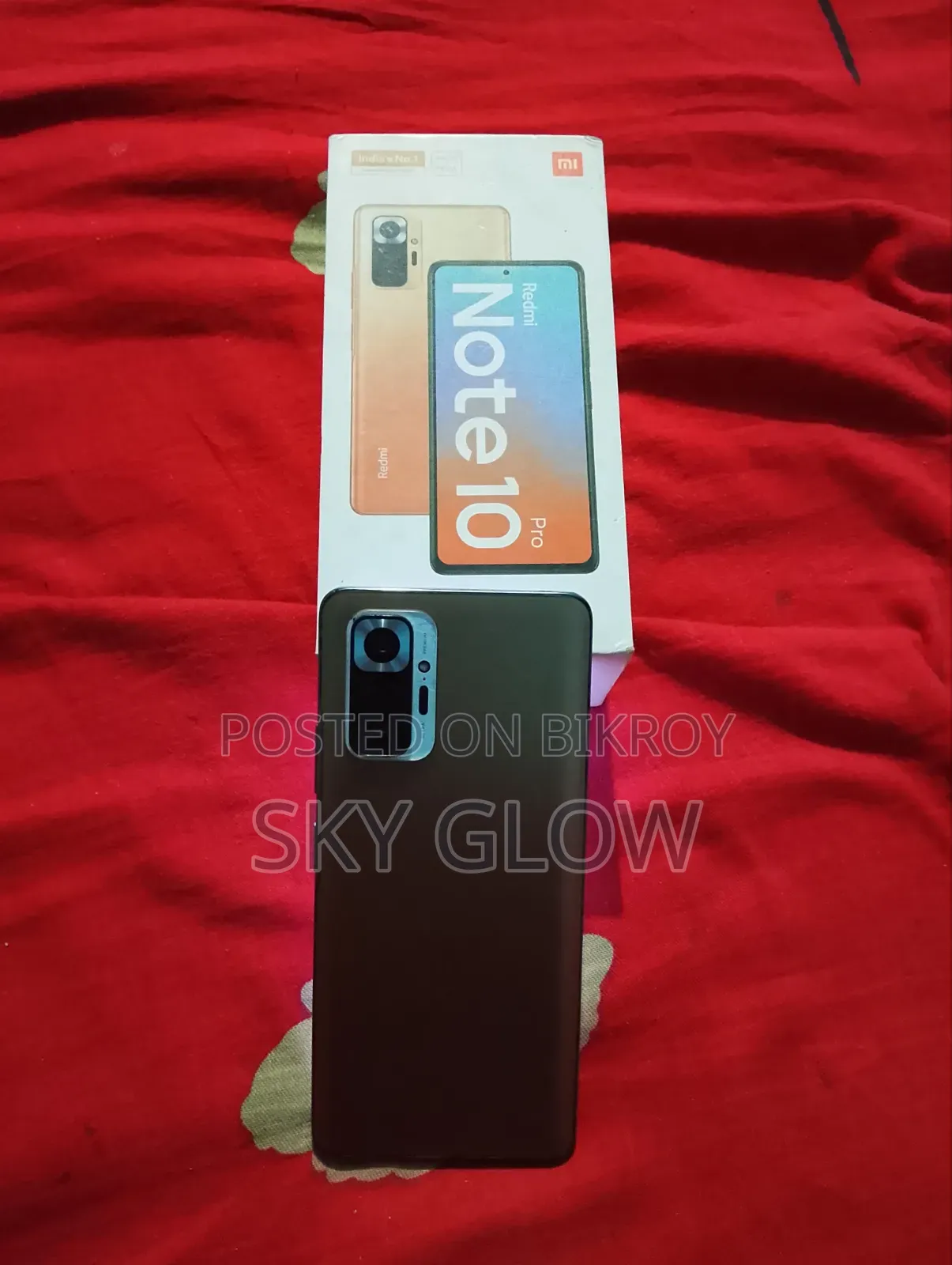Xiaomi Redmi Note 10 Pro 128 GB Bronze