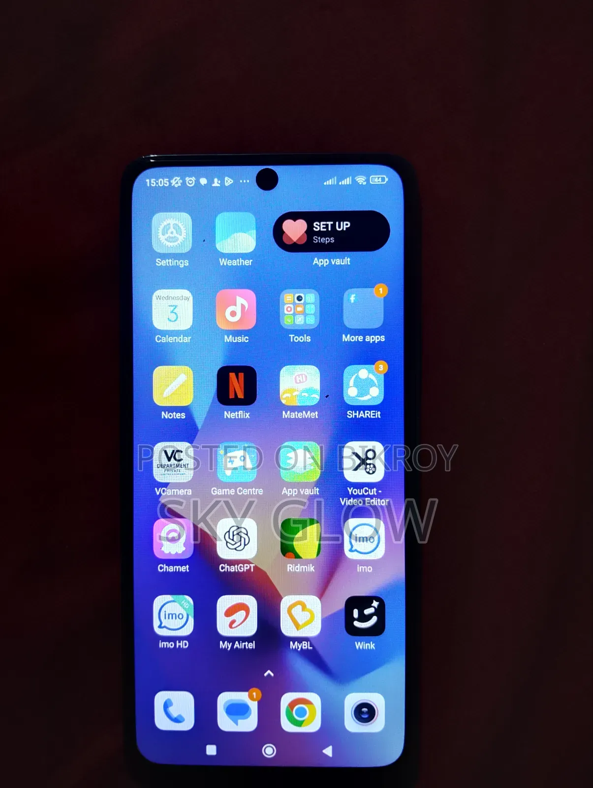 Xiaomi Redmi Note 10 Pro 128 GB Bronze