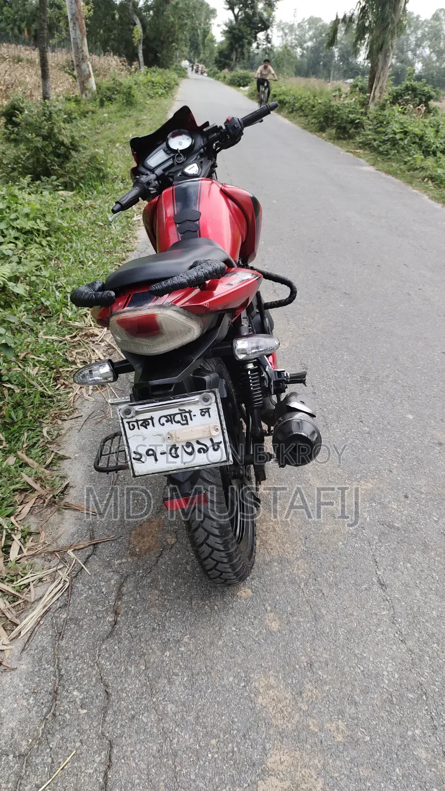 টিভিএস অ্যাপাচি আরটিআর ১৬০ ২ভি এবিএস ২০২১ লাল