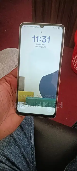Samsung Galaxy A06 64 GB White
