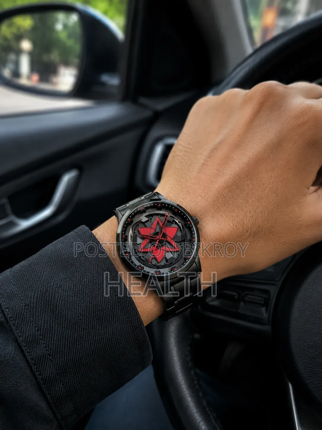 Sasuke Uchiha Sharinggan Watch
