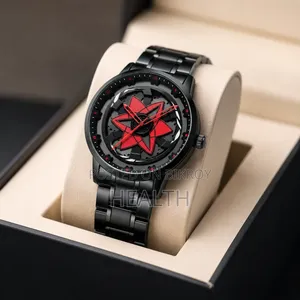Sasuke Uchiha Sharinggan Watch