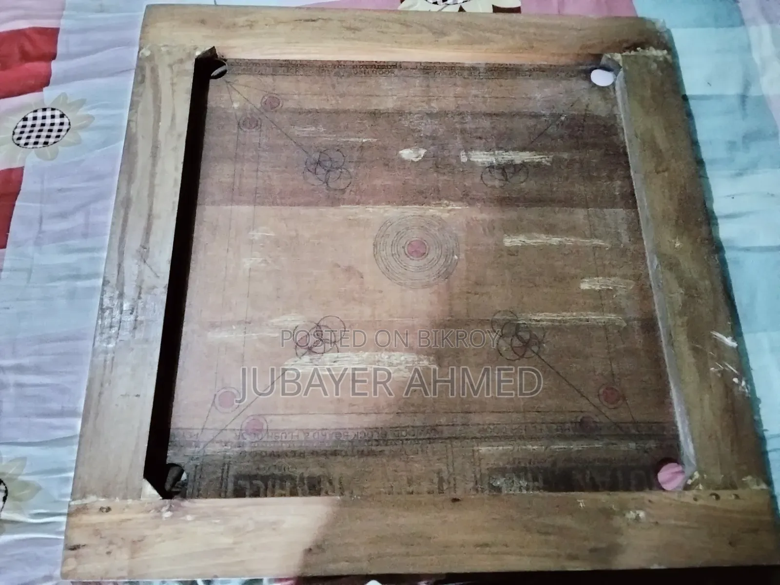 Carrom Board-(35.5 "Inc") Fresh Authentic (Price Not Fixed Inbox Pls)