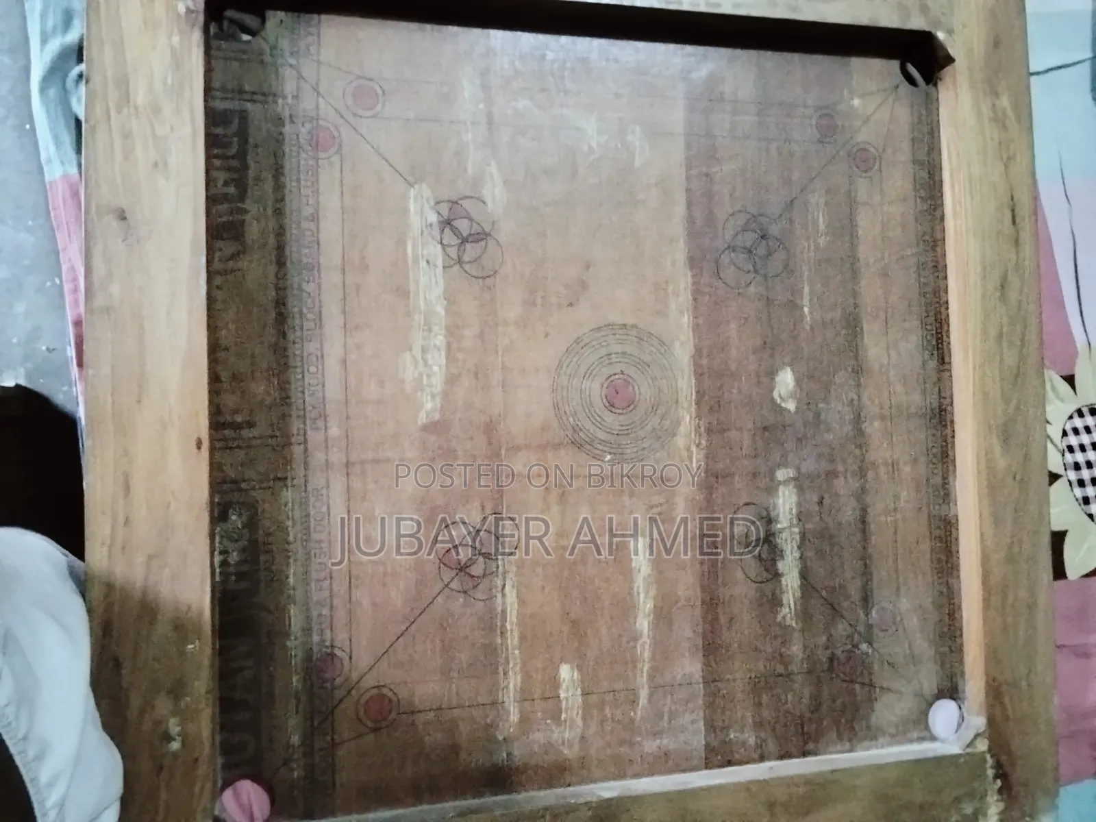 Carrom Board-(35.5 "Inc") Fresh Authentic (Price Not Fixed Inbox Pls)
