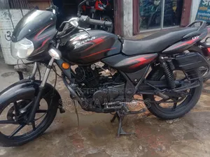 Bajaj Discover 135 2011 Black
