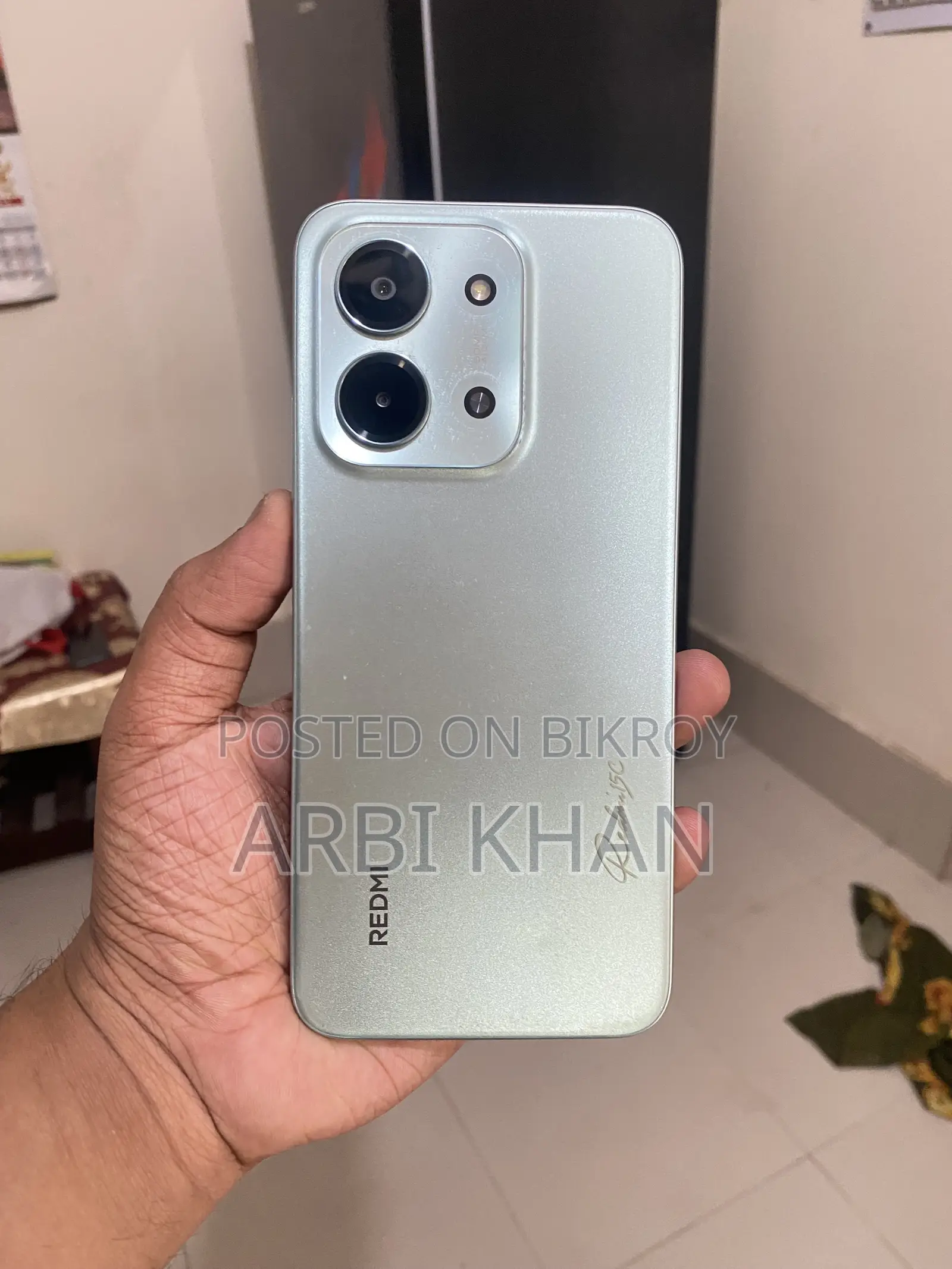Xiaomi Redmi 15C 4G 128 GB Gray
