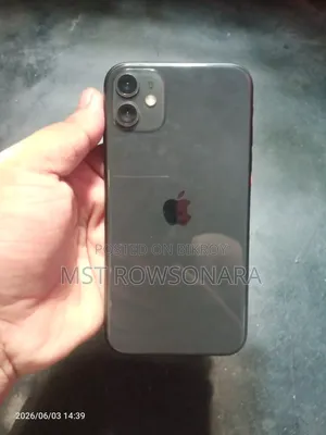 Apple iPhone 11 128 GB Black
