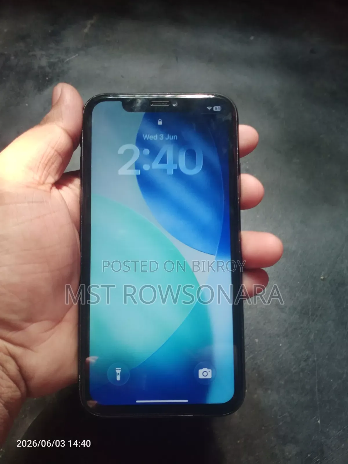 Apple iPhone 11 128 GB Black