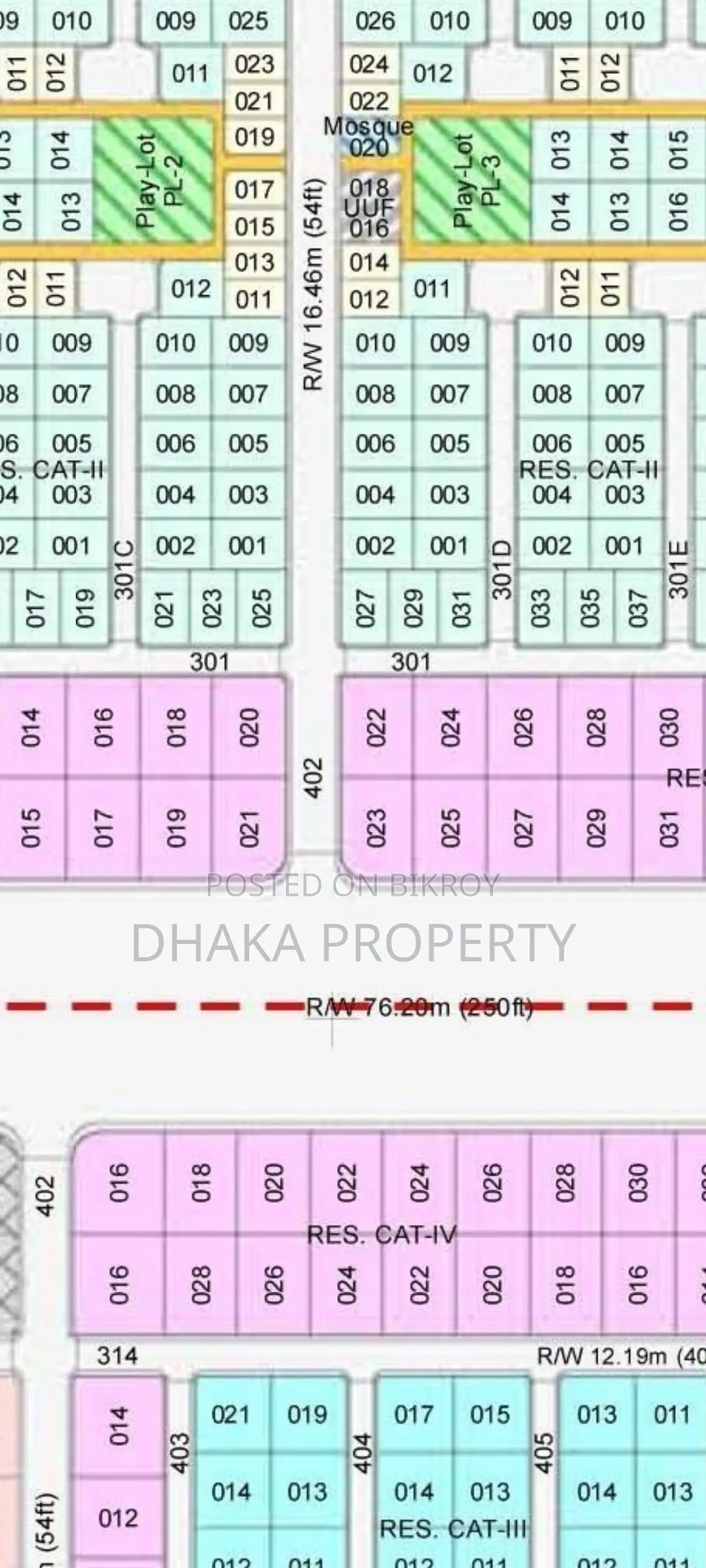 Nearby 300ft Corner 5 Katha South at Sector-7