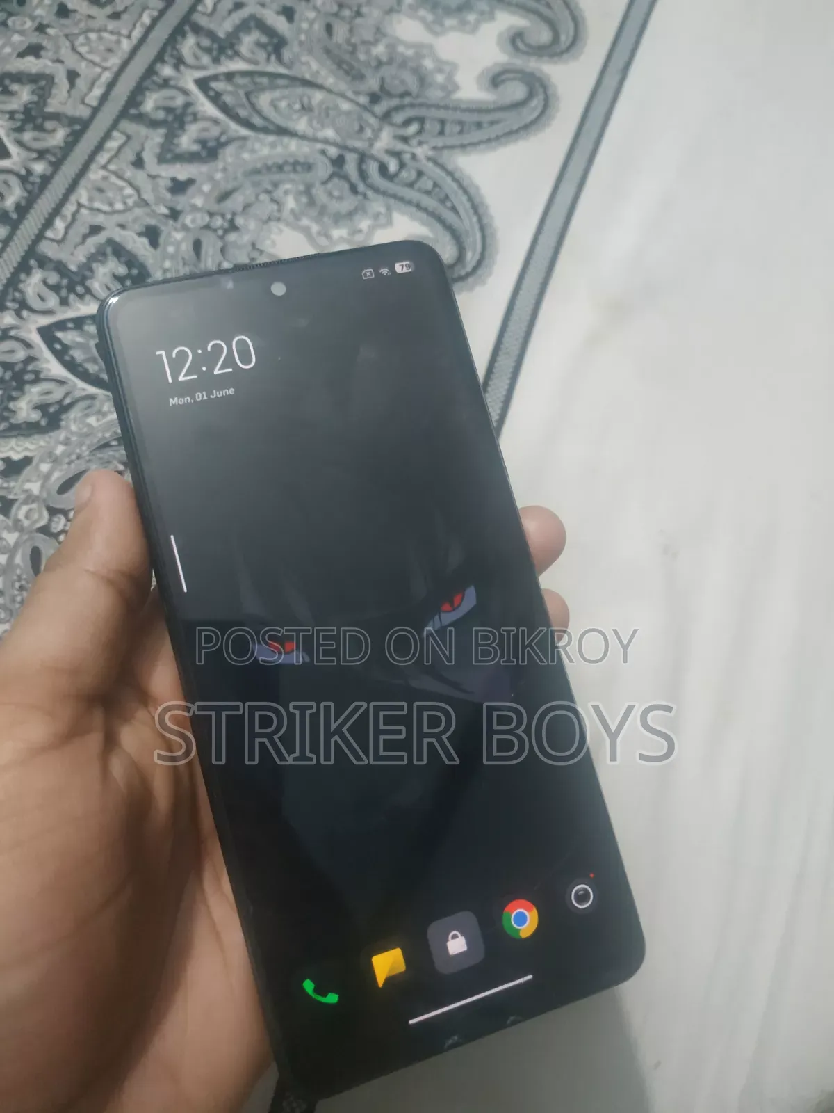 Xiaomi Redmi Note 10 Pro ১২৮ জিবি কালো