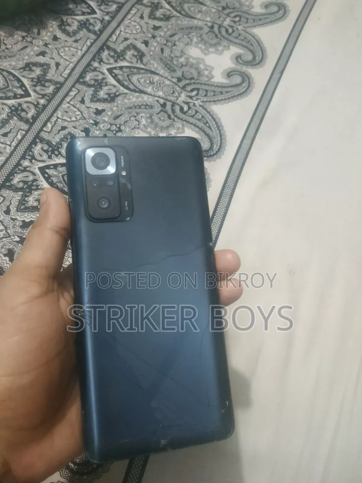 Xiaomi Redmi Note 10 Pro ১২৮ জিবি কালো