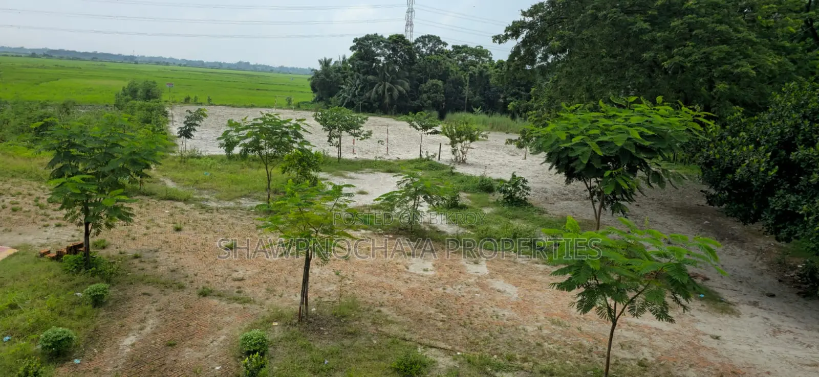 ৫ কাঠার প্লট ঢাকা মাওয়া রোড ব্লক এ