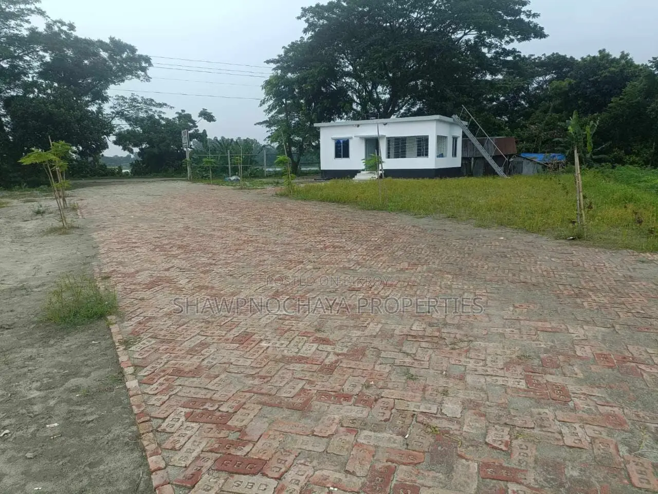 ৫ কাঠার প্লট ঢাকা মাওয়া রোড ব্লক এ