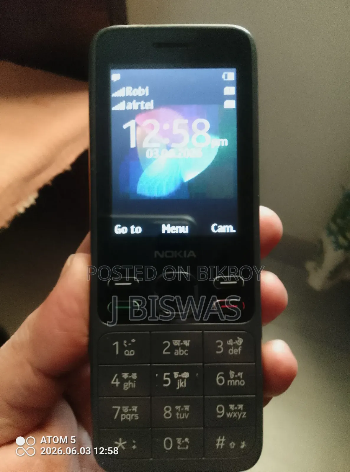 Nokia 6300 Black