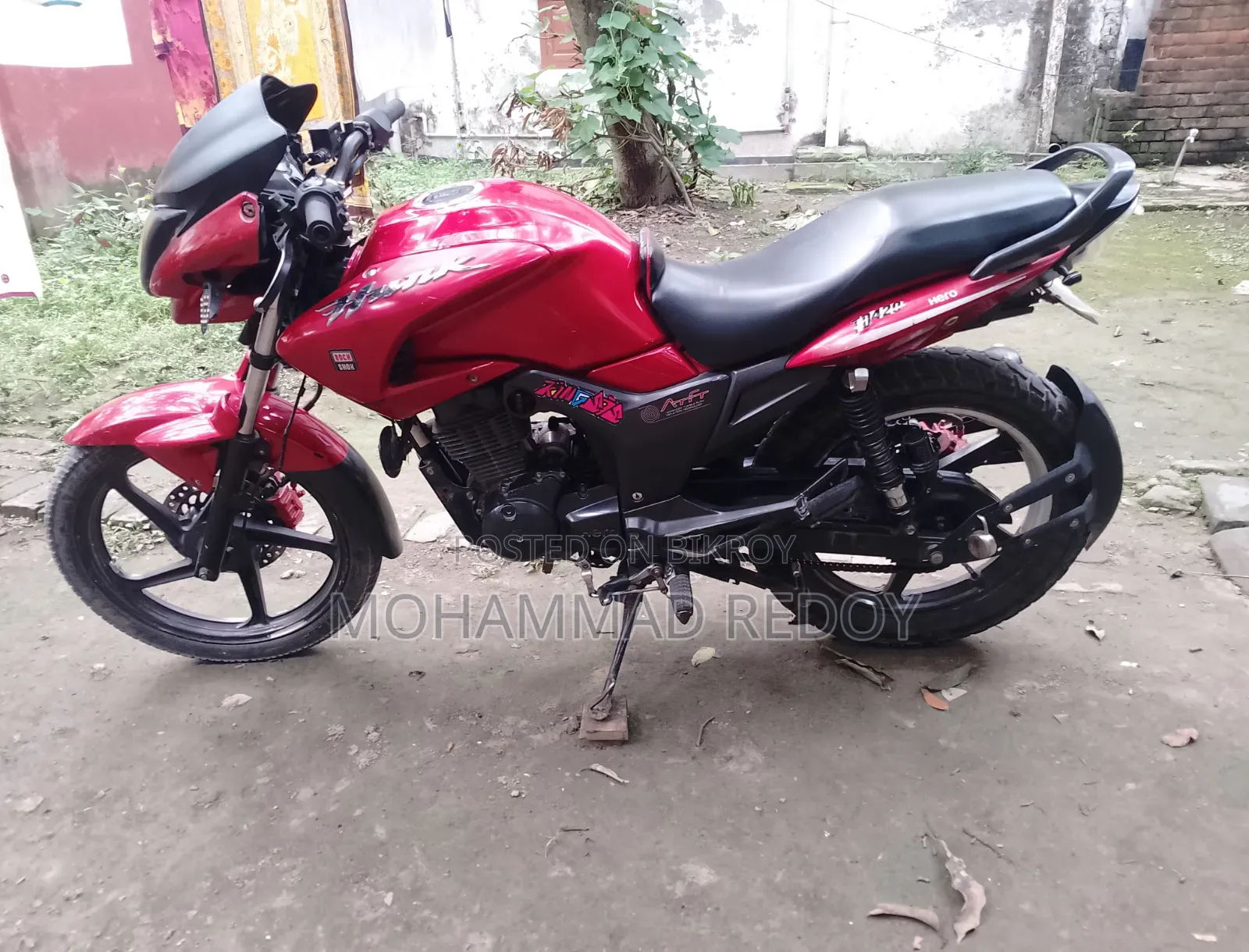 Hero Hunk 2019 Red