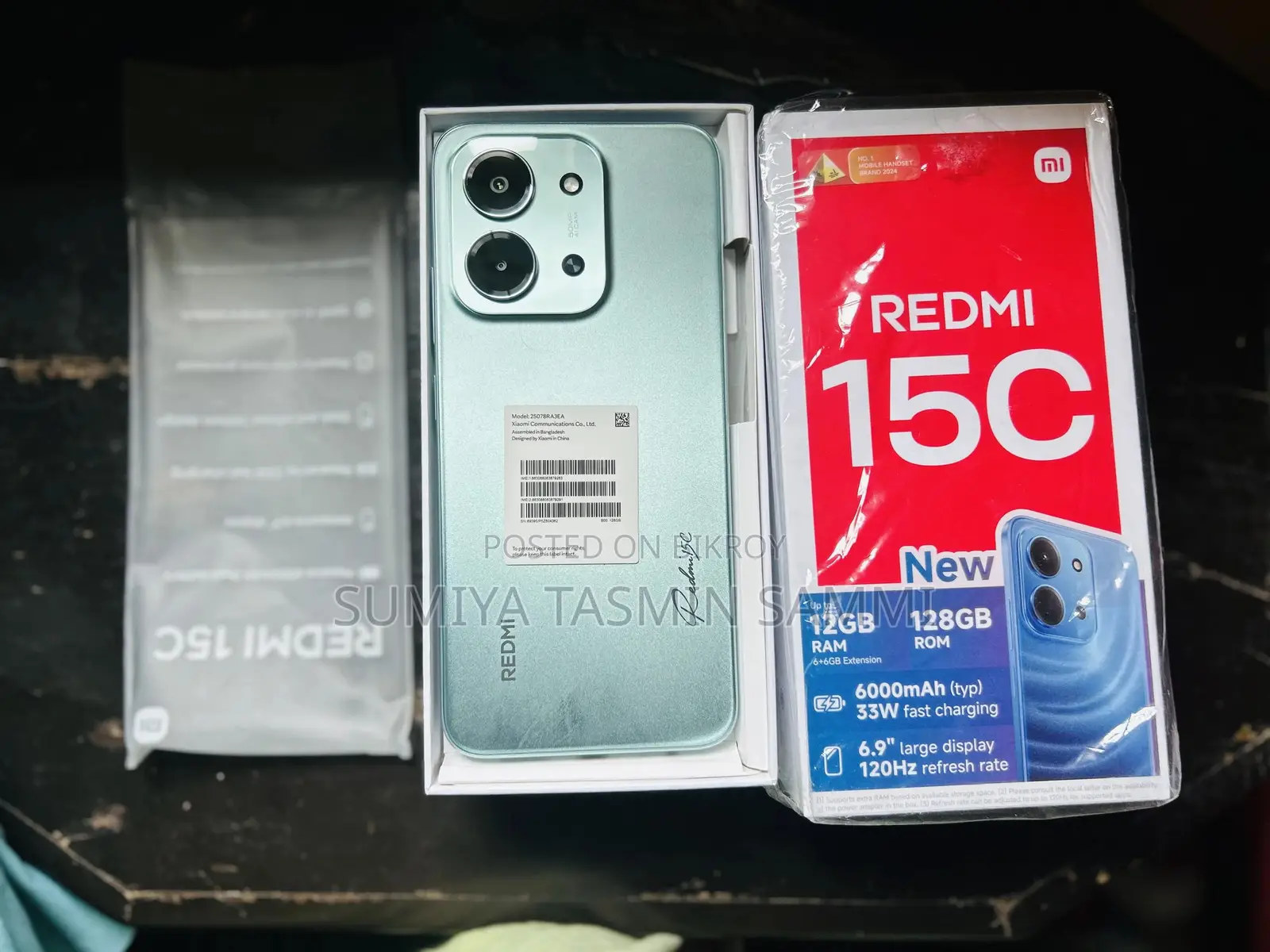 New Xiaomi Redmi 15C 4G 128 GB