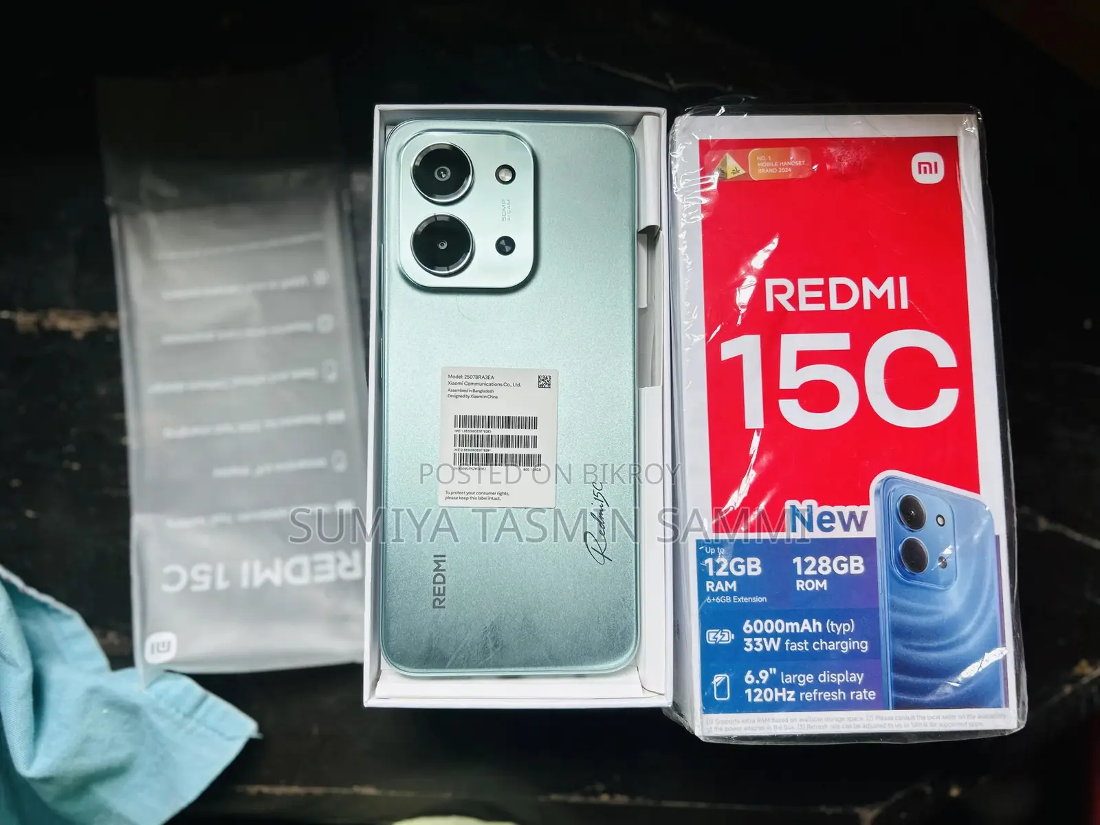 New Xiaomi Redmi 15C 4G 128 GB