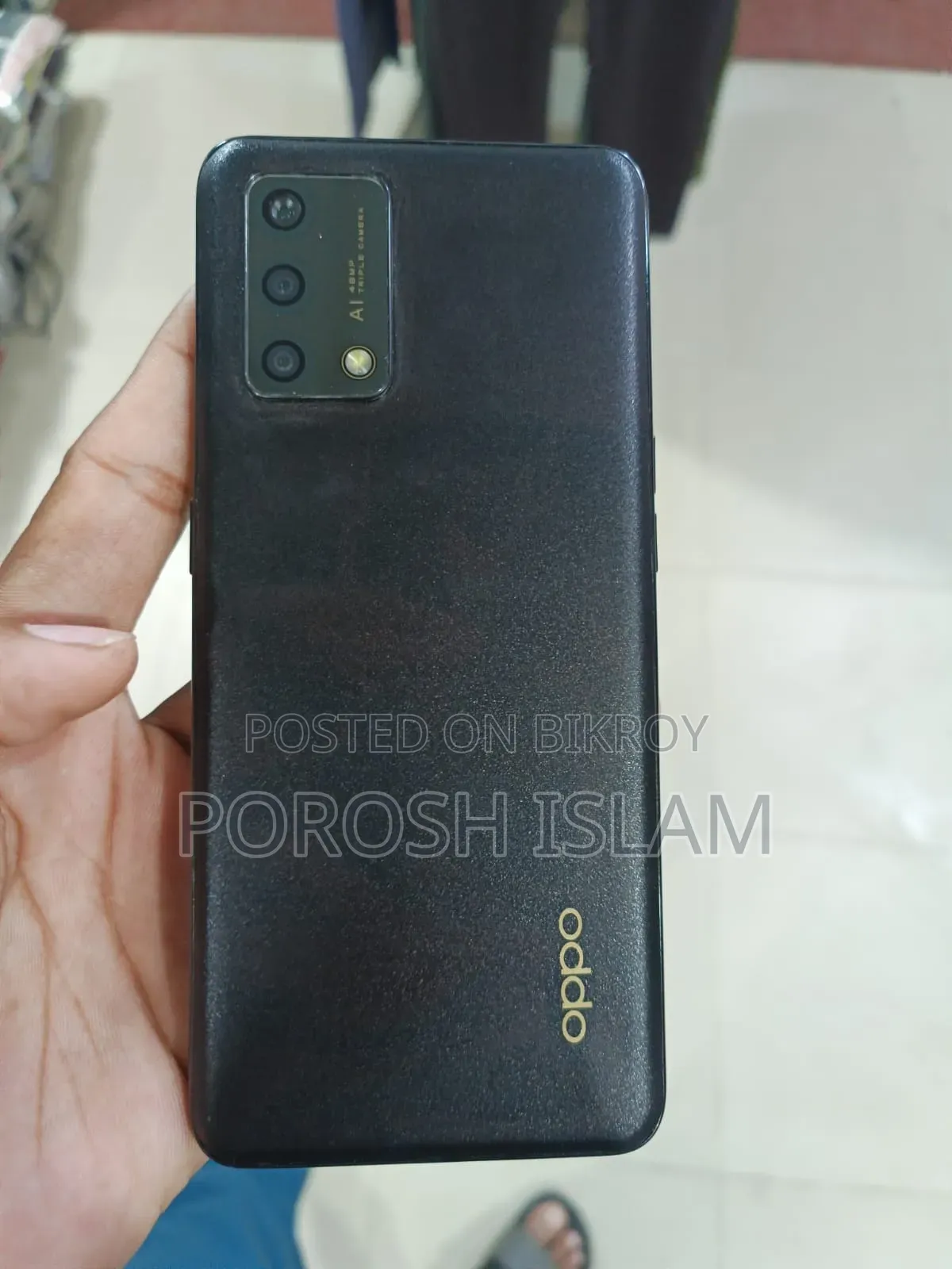 Oppo F19S 128 GB Black
