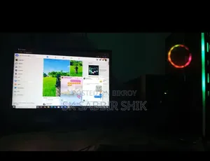 Desktop Computer 8GB Intel Core I3 SSHD+SSD 500GB