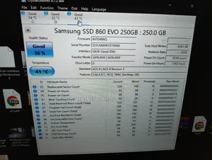 Samsung 860 Evo 250GB