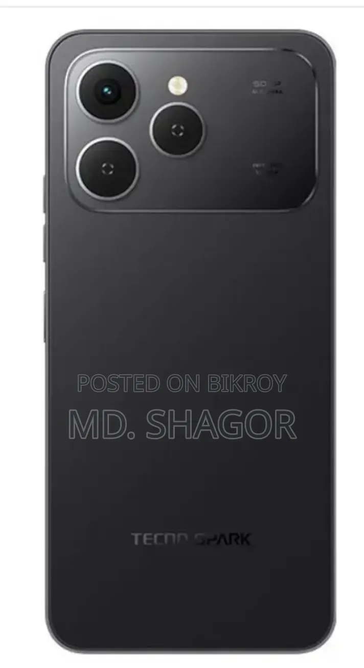 Tecno Spark 40 256 GB Black