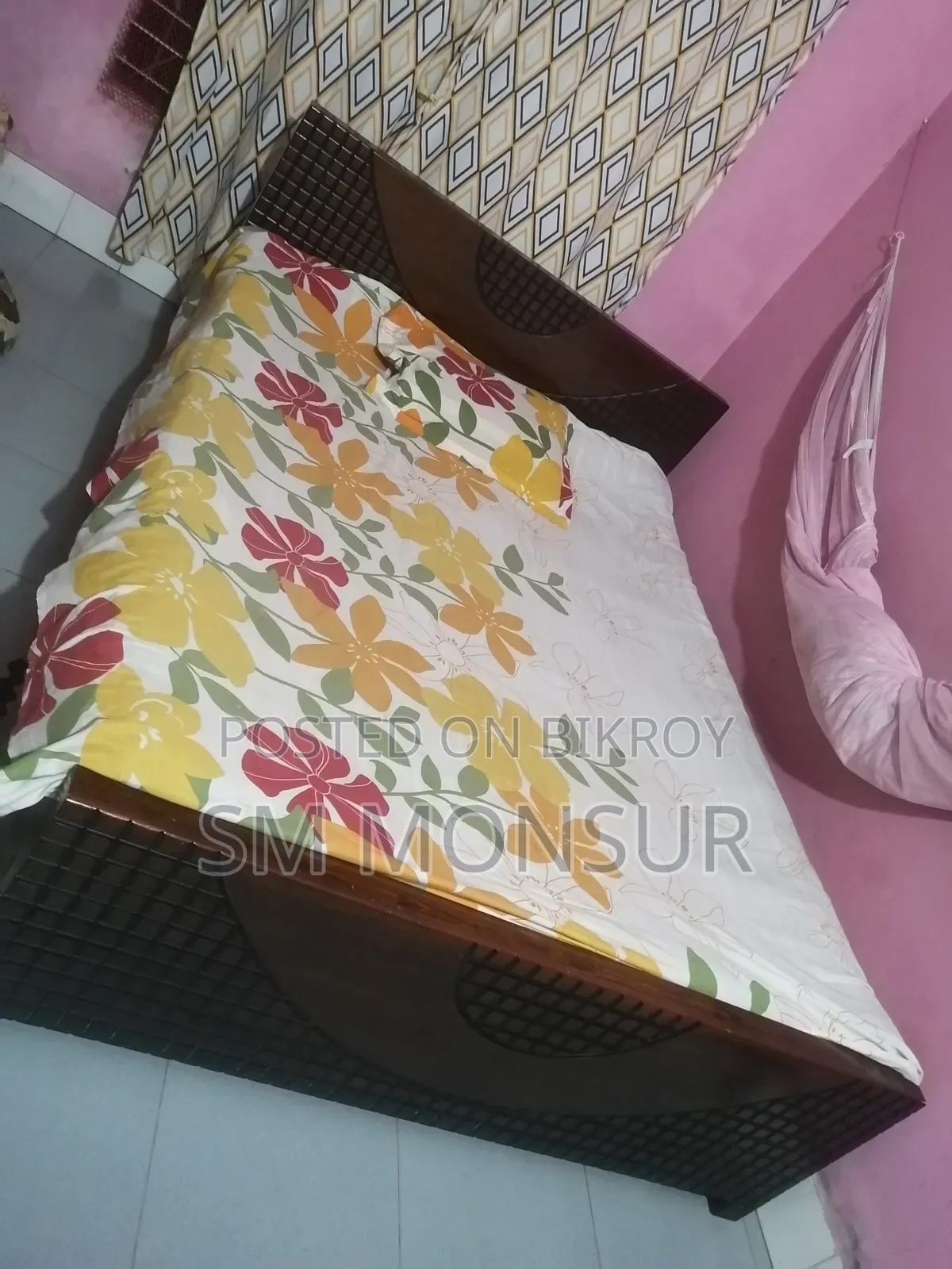 সেমি ডাবল বেড
