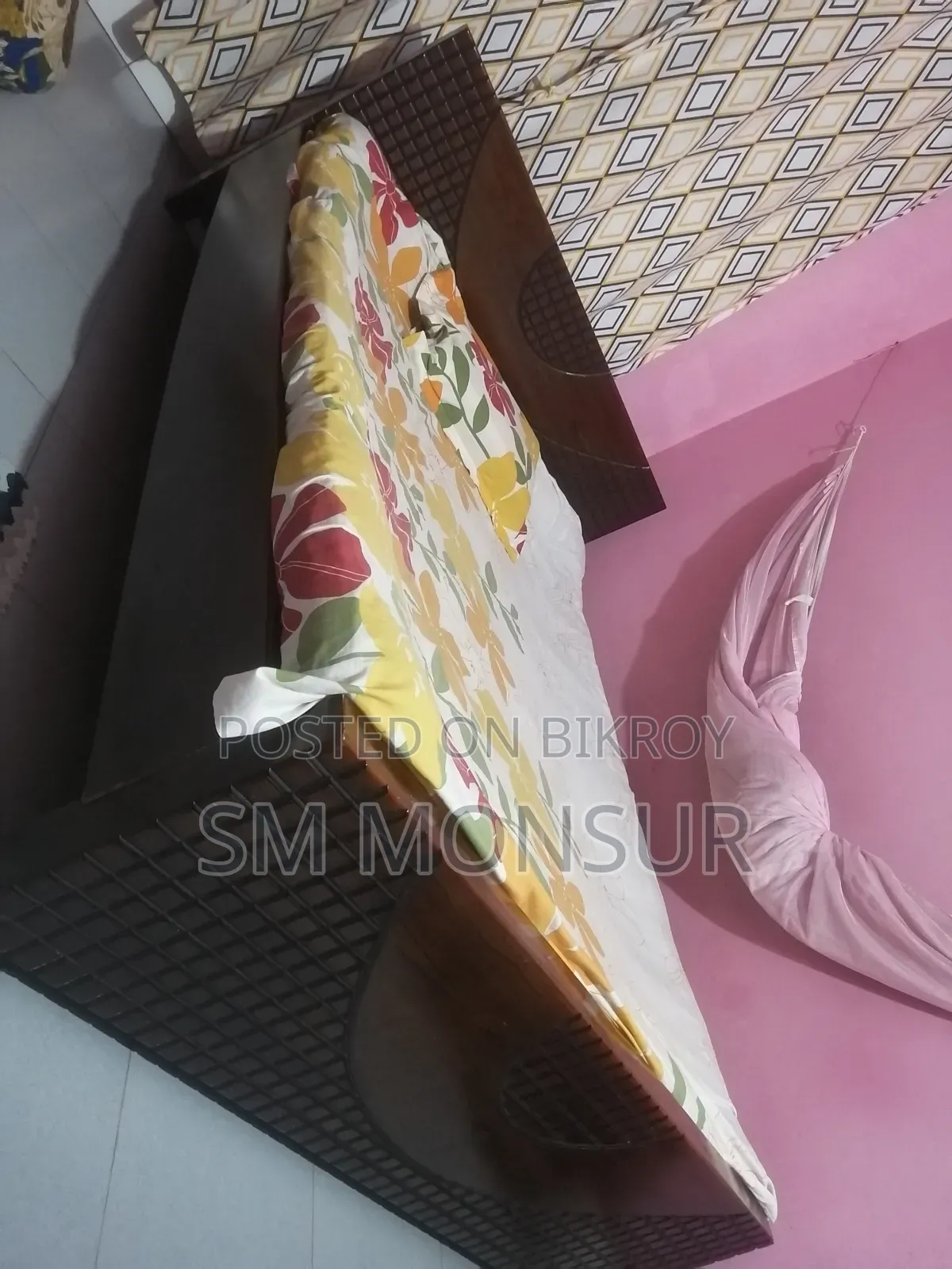সেমি ডাবল বেড