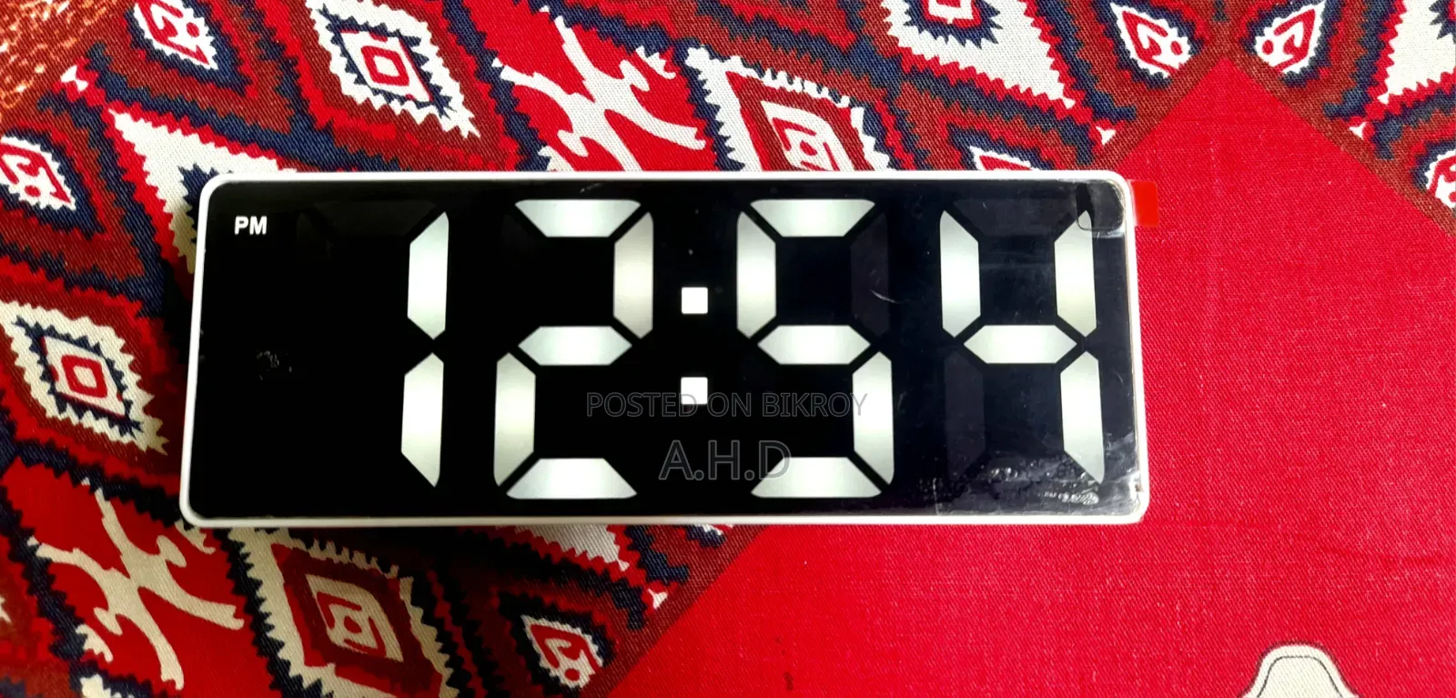 Digital Led Table Clock