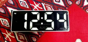 Digital Led Table Clock