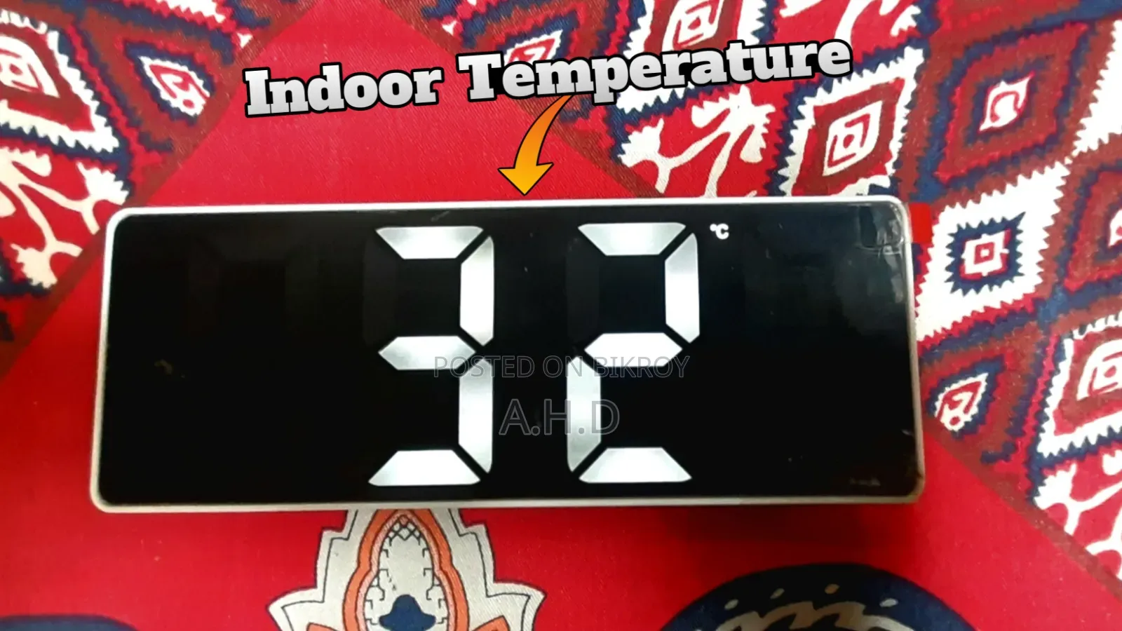 Digital Led Table Clock