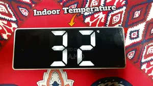 Digital Led Table Clock
