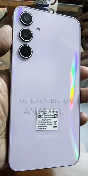 স্যামসাং গ্যালাক্সি এ৩৫ ১২৮ জিবি পিঙ্ক