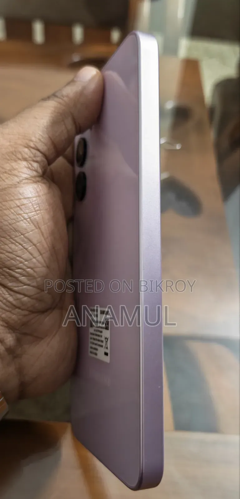 স্যামসাং গ্যালাক্সি এ৩৫ ১২৮ জিবি পিঙ্ক