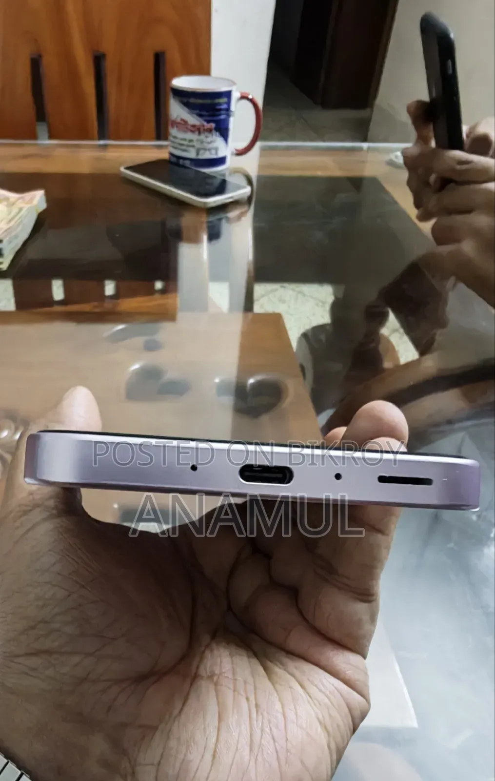 স্যামসাং গ্যালাক্সি এ৩৫ ১২৮ জিবি পিঙ্ক