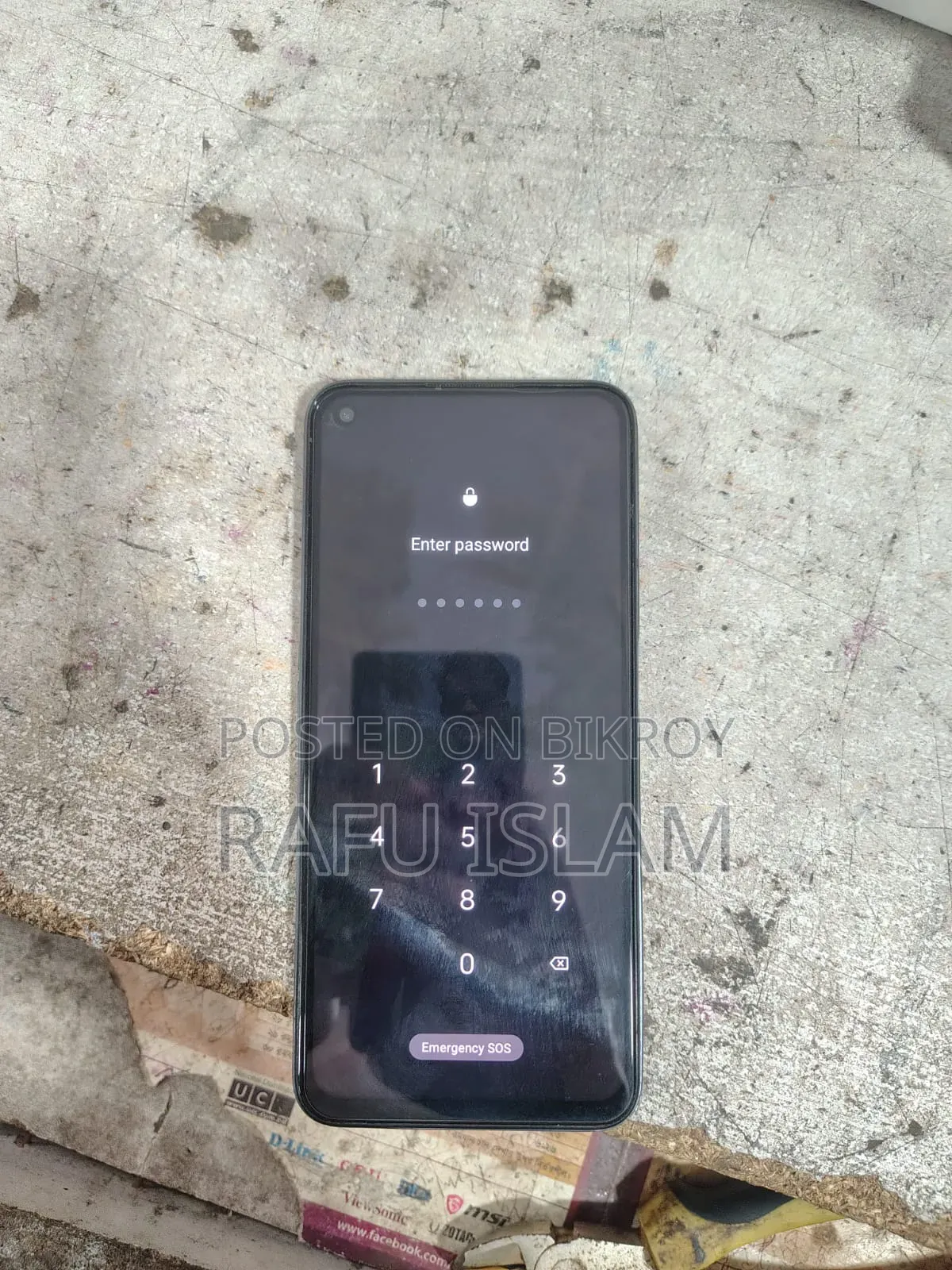 Realme Narzo 50 128 GB Black