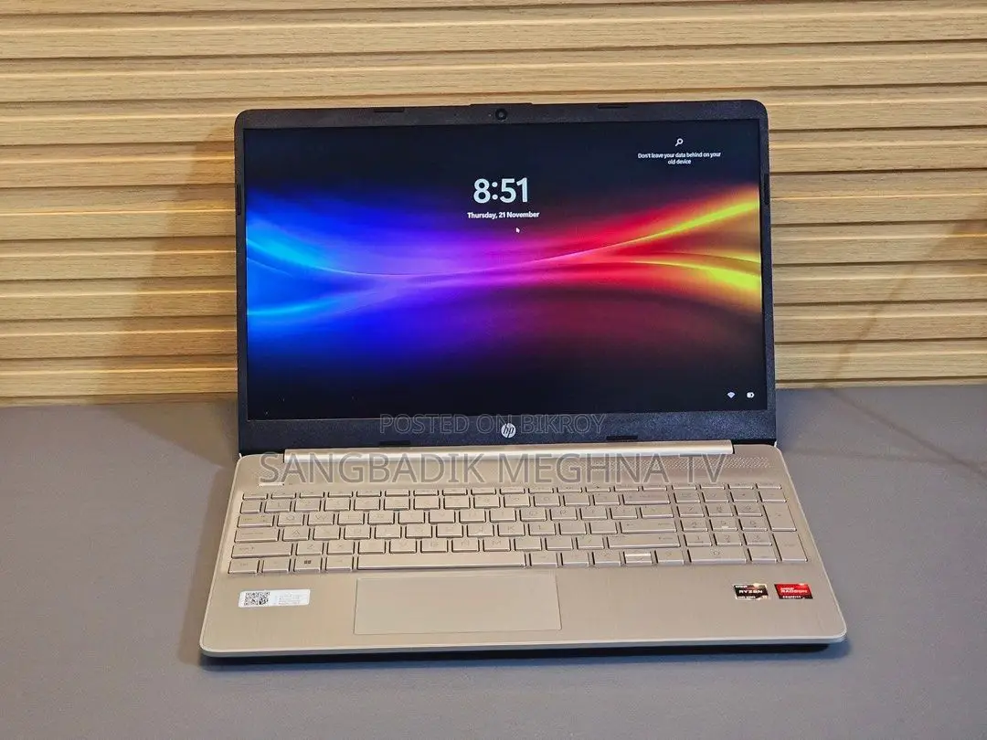 Laptop HP 8GB AMD Ryzen SSD 512GB