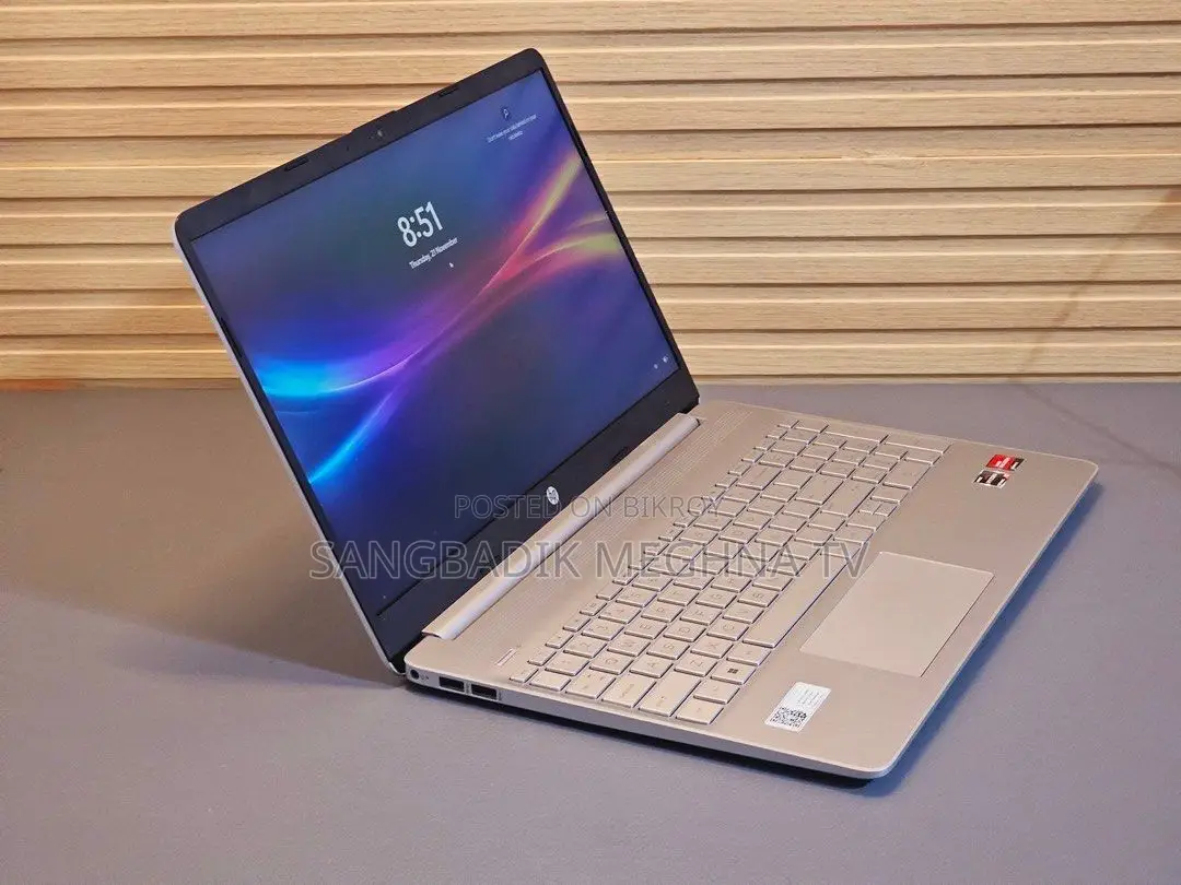 Laptop HP 8GB AMD Ryzen SSD 512GB