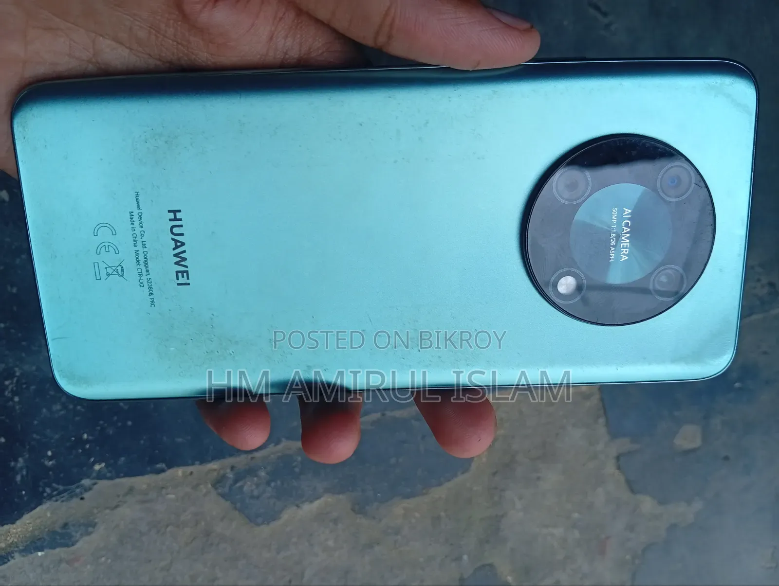 Huawei Y9 128 GB Bronze