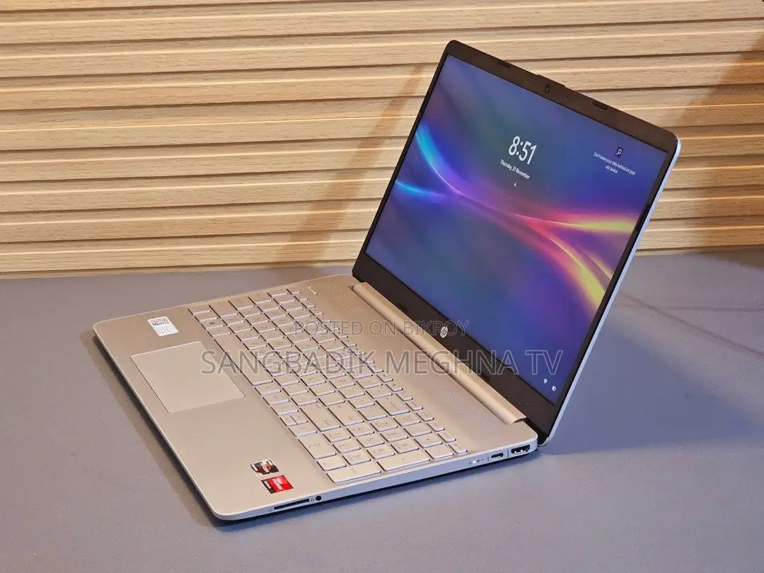 Laptop HP 8GB AMD Ryzen SSD 512GB