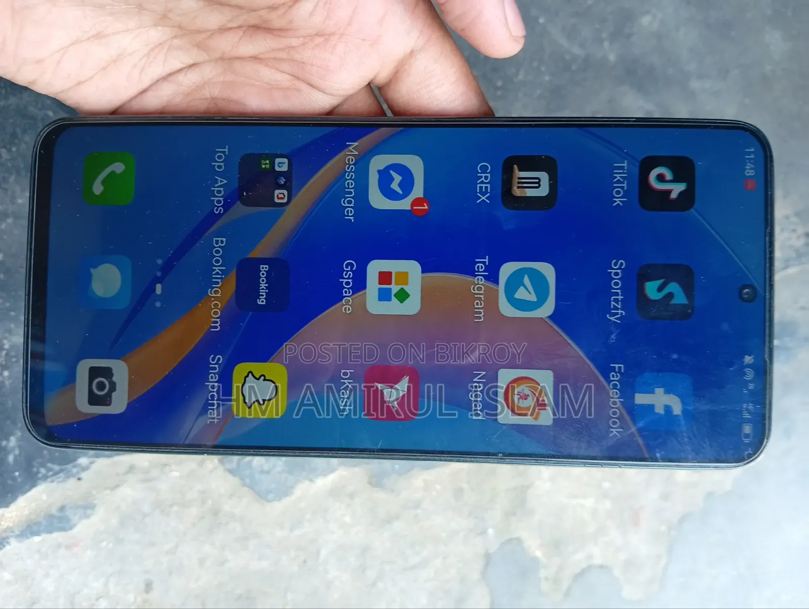 Huawei Y9 128 GB Bronze