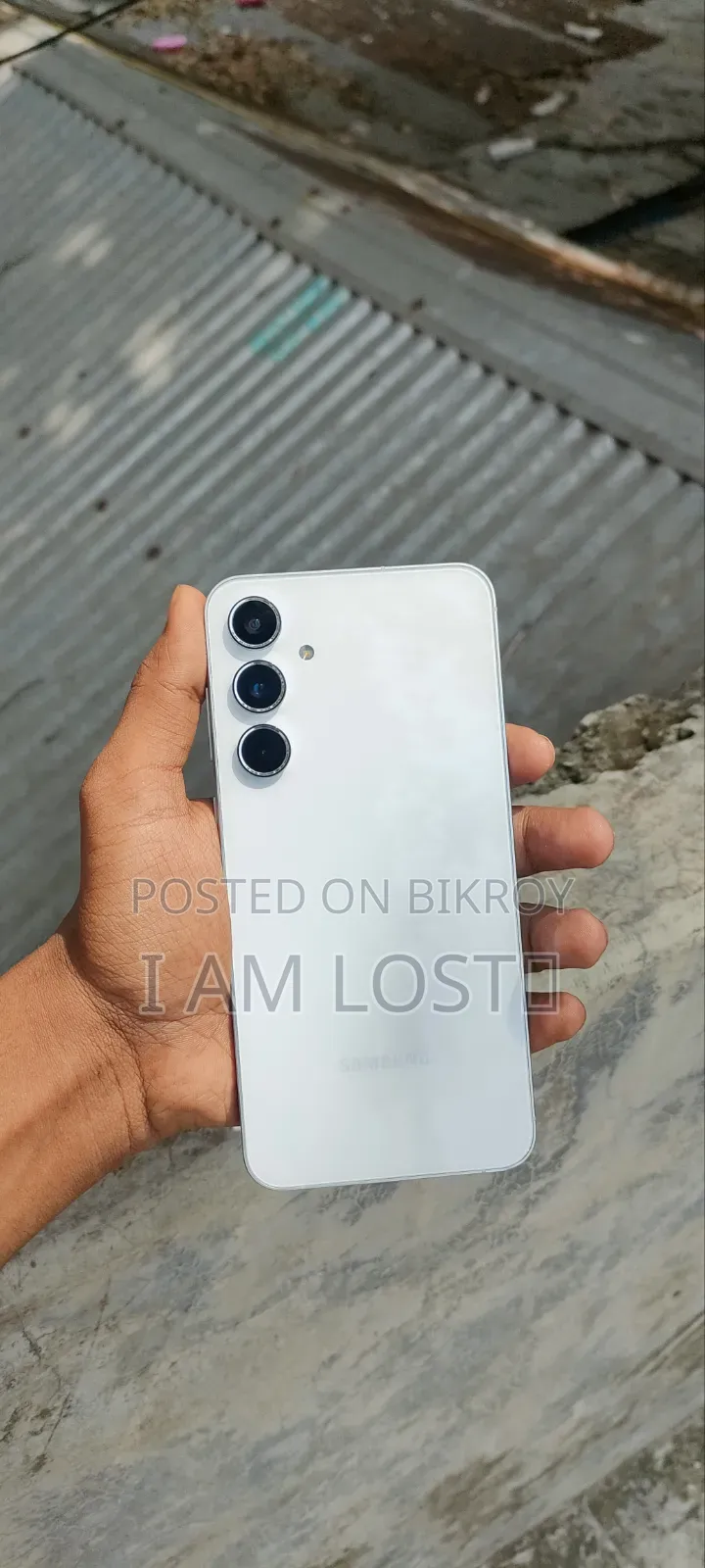 New Samsung Galaxy A55 256 GB White