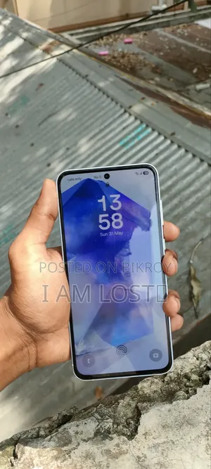 New Samsung Galaxy A55 256 GB White