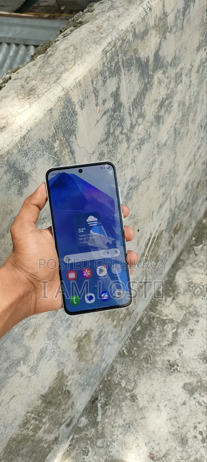 New Samsung Galaxy A55 256 GB White