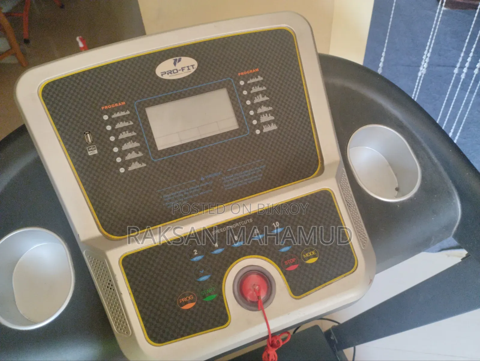 Pro-Fit F-2 Treadmill