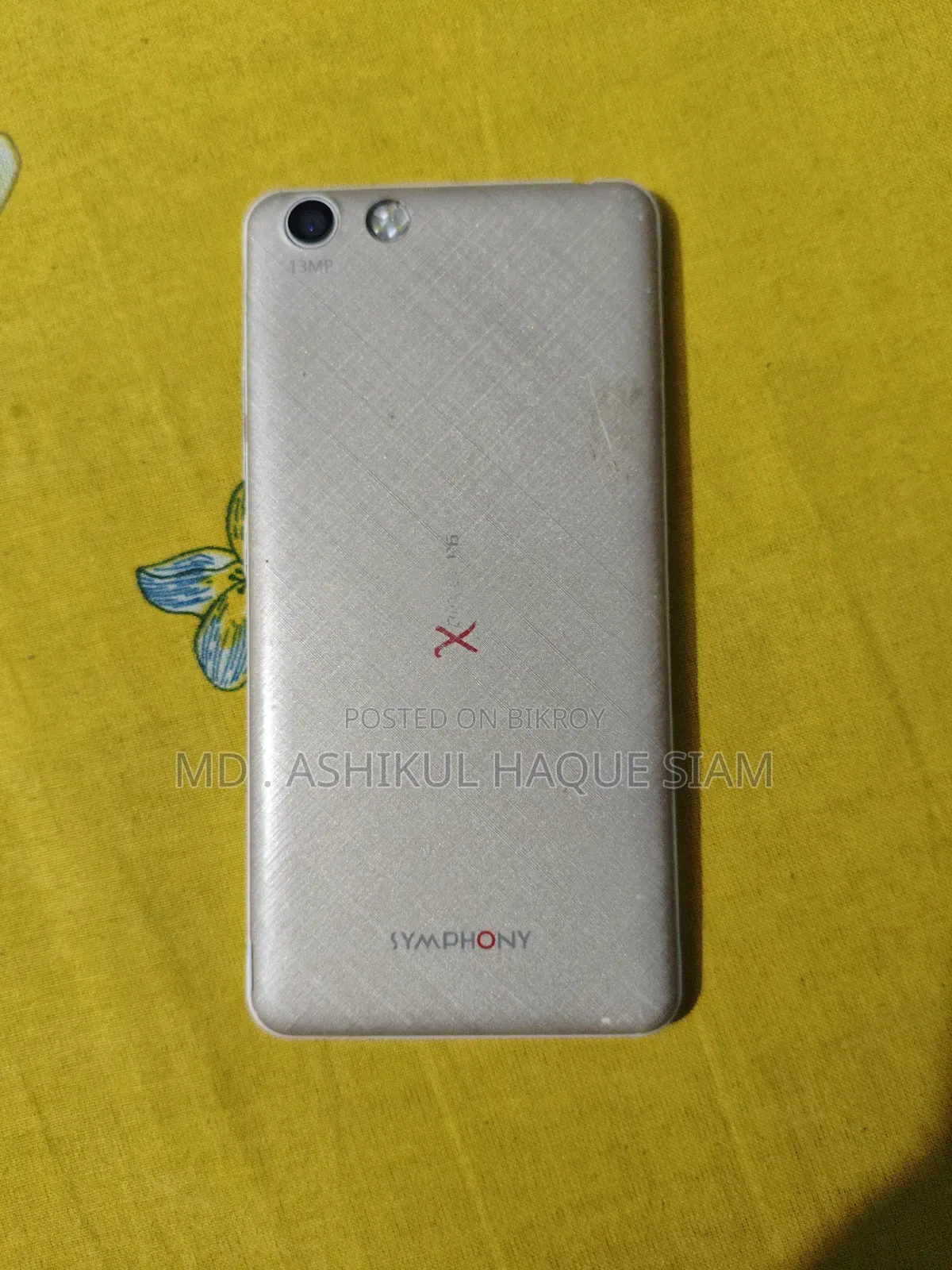 Symphony Xplorer P6 8 GB Bronze
