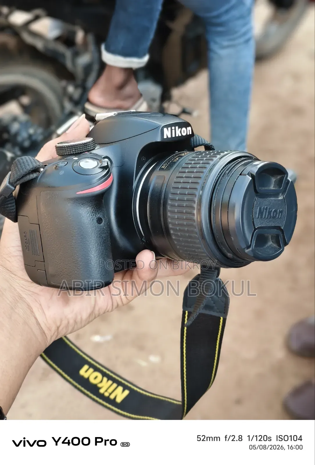 Camera Sell Post